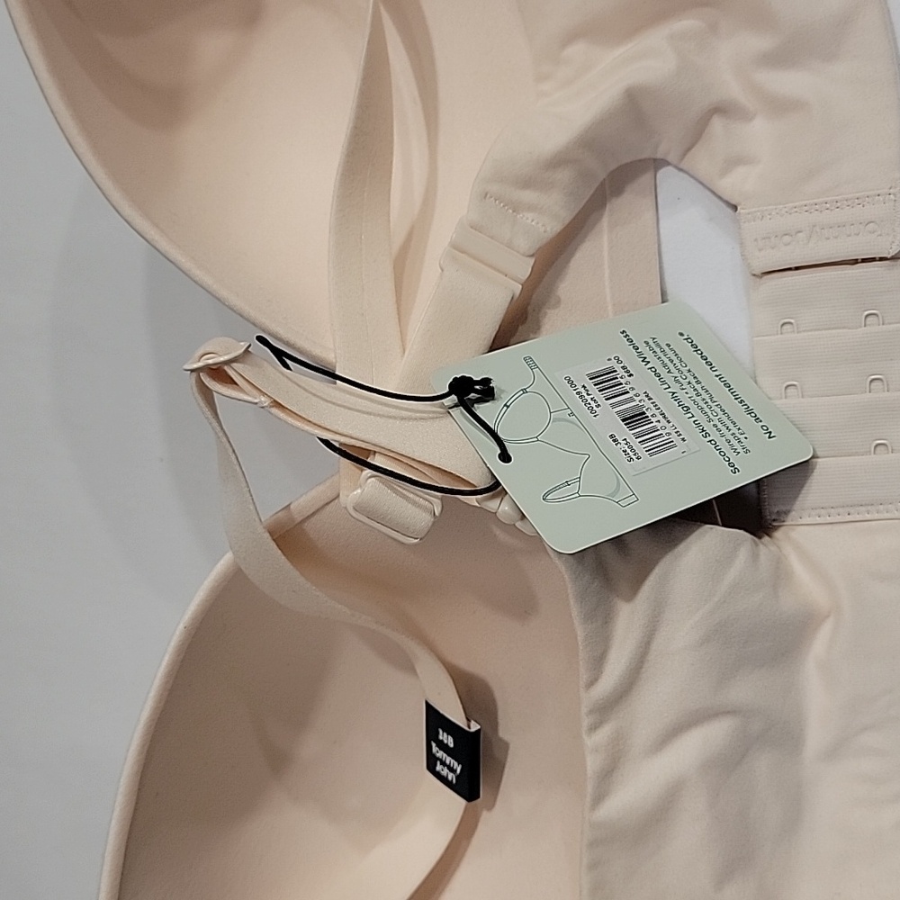 New 38BTommy John Women's Beige Bra - Picture 4 of 5